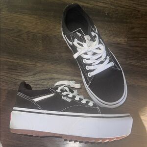 New! Vans platform